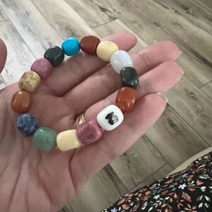 Silver Tous Color Bracelet